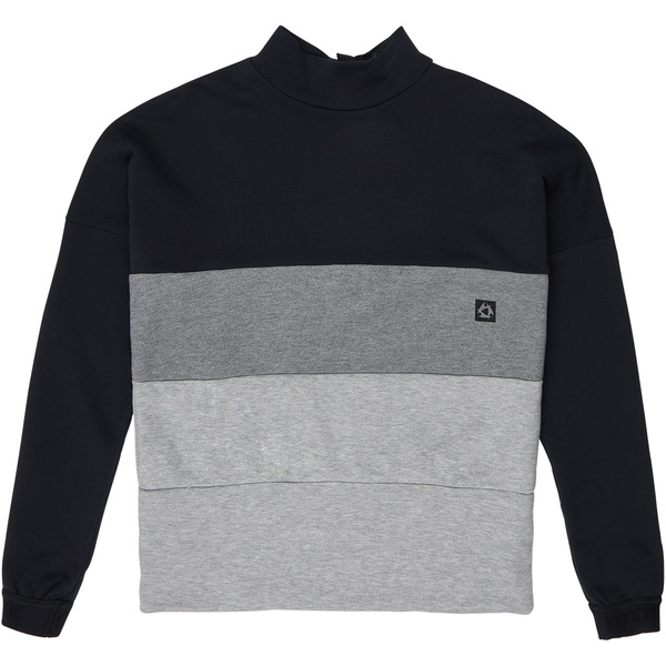Mystic Mens Myla Crew Neck Pullover Kaviar 190507